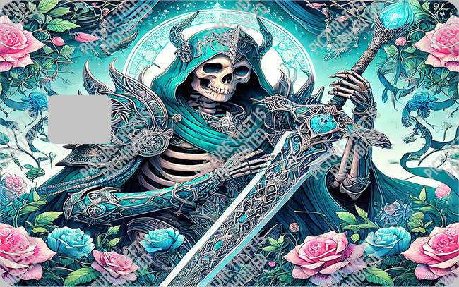 Bank  Card Sticker-BC-1714